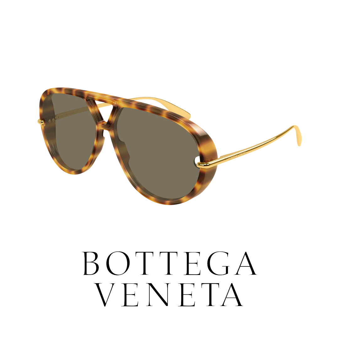 Bottega Veneta - Aviator - Havana