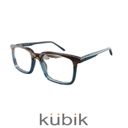 Kubik Eyewear-Brown/Blue