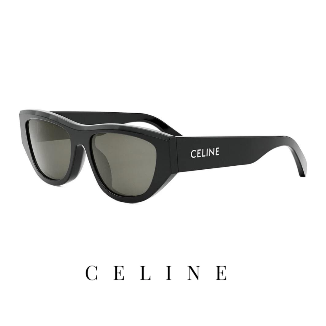 Celine - Cat - Eye - Shiny Black