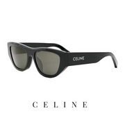 Celine - Cat - Eye - Shiny Black