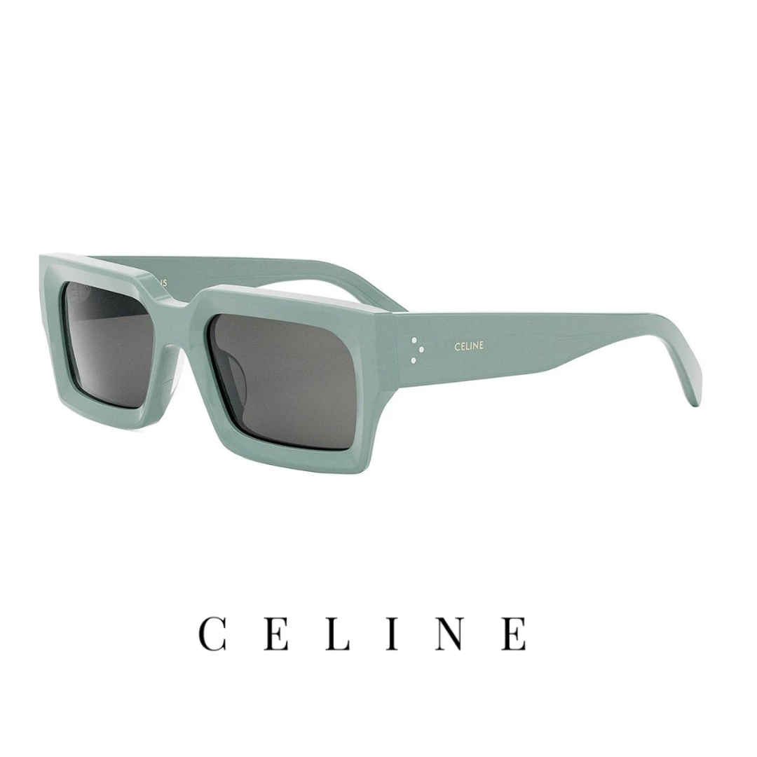 Celine - Square - Mint/Lime