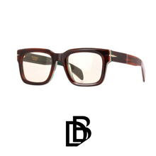 David Beckham - Square - Brown