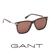 Gant - Square - Havana