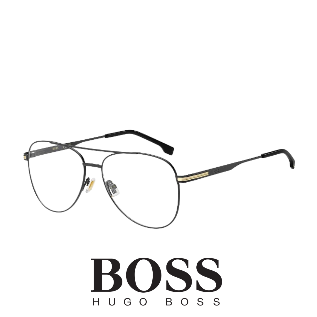 Hugo Boss Eyewear - Aviator - Matt Black