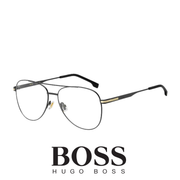 Hugo Boss Eyewear - Aviator - Matt Black