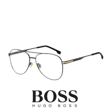 Hugo Boss Eyewear - Aviator - Matt Black