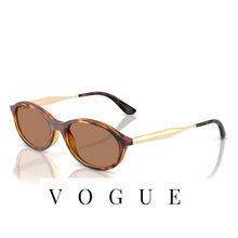 Vogue - Oval - Dark Havana
