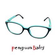PenguinBaby Eyewear-Black/Green