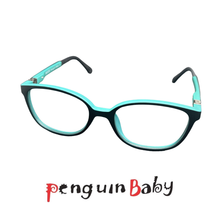 PenguinBaby Eyewear-Black/Green