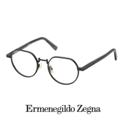 Ermenegildo Zegna Eyewear - Round Square - Matte Dark Green