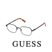 Guess Eyewear - Hexagonal - Black