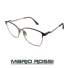 Mario Rossi Eyewear-Burgundy/Golden