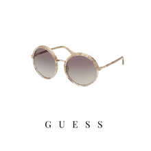 Guess - Transparent - Round