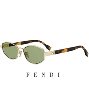 Fendi - Baguette - Geometric - Shiny / Gold