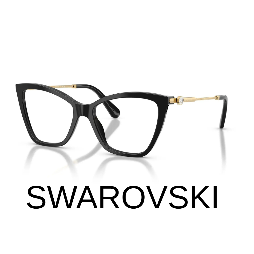 Swarovski Eyewear - Cat Eye - Black