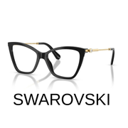 Swarovski Eyewear - Cat Eye - Black