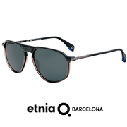 Etnia Barcelona - Pecos - Pilot - Dark brown / Top black