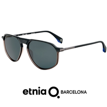 Etnia Barcelona - Pecos - Pilot - Dark brown / Top black