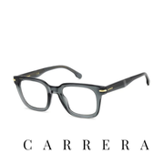 Carrera Eyewear - Square XL - Transparent Gray