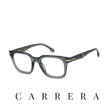 Carrera Eyewear - Square XL - Transparent Gray