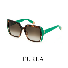Furla - Square - Brown/Green