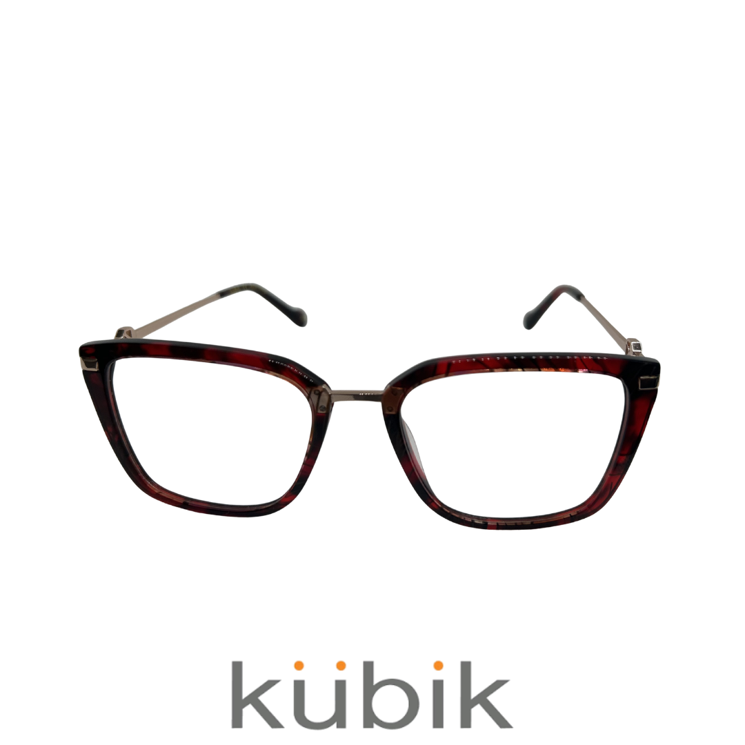 Kubik Eyewear-Black/Red