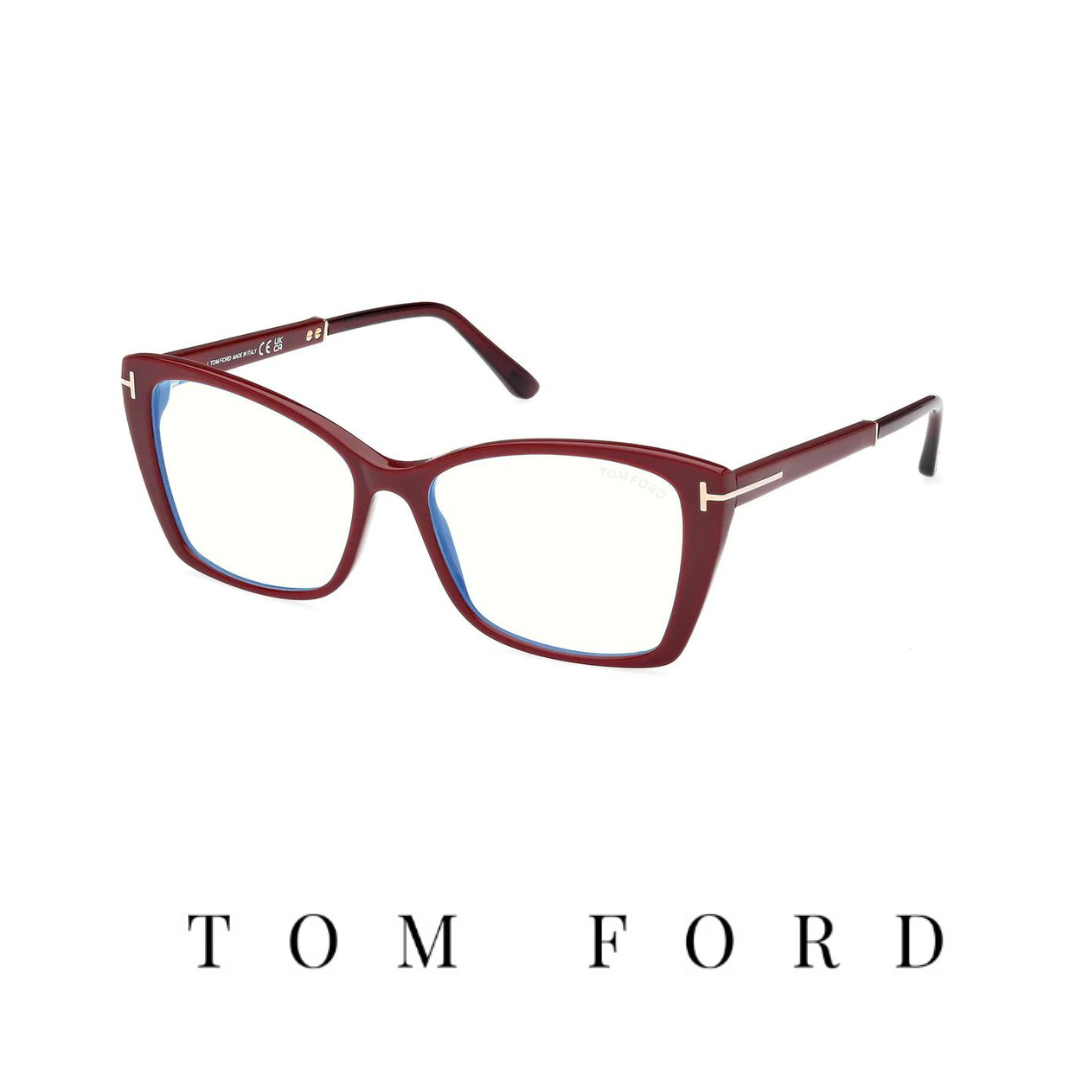 Tom Ford Eyewear - Butterfly- Red