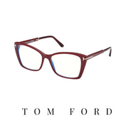 Tom Ford Eyewear - Butterfly- Red