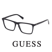 Guess Eyewear - Square - Shiny Black