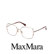 Max Mara Eyewear - Square - Shiny Dark Bronze