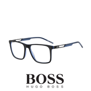 Hugo Boss Eyewear - Square - Black and Blue