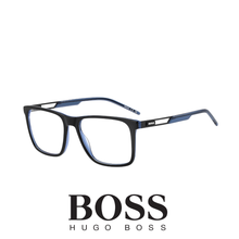 Hugo Boss Eyewear - Square - Black and Blue