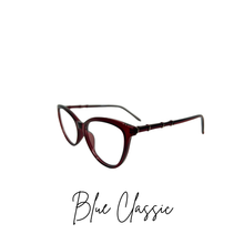 Blue Classic-Eyewear-Burgundy