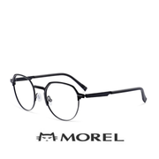Morel Eyewear - Round - Black Gray