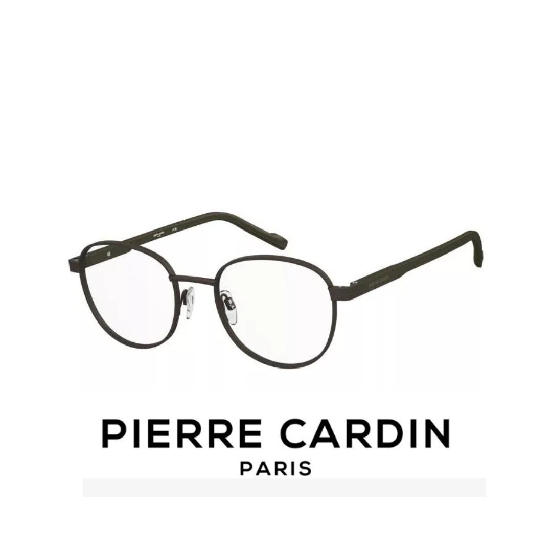 Pierre Cardini Eyewear - Round - Matte Brown