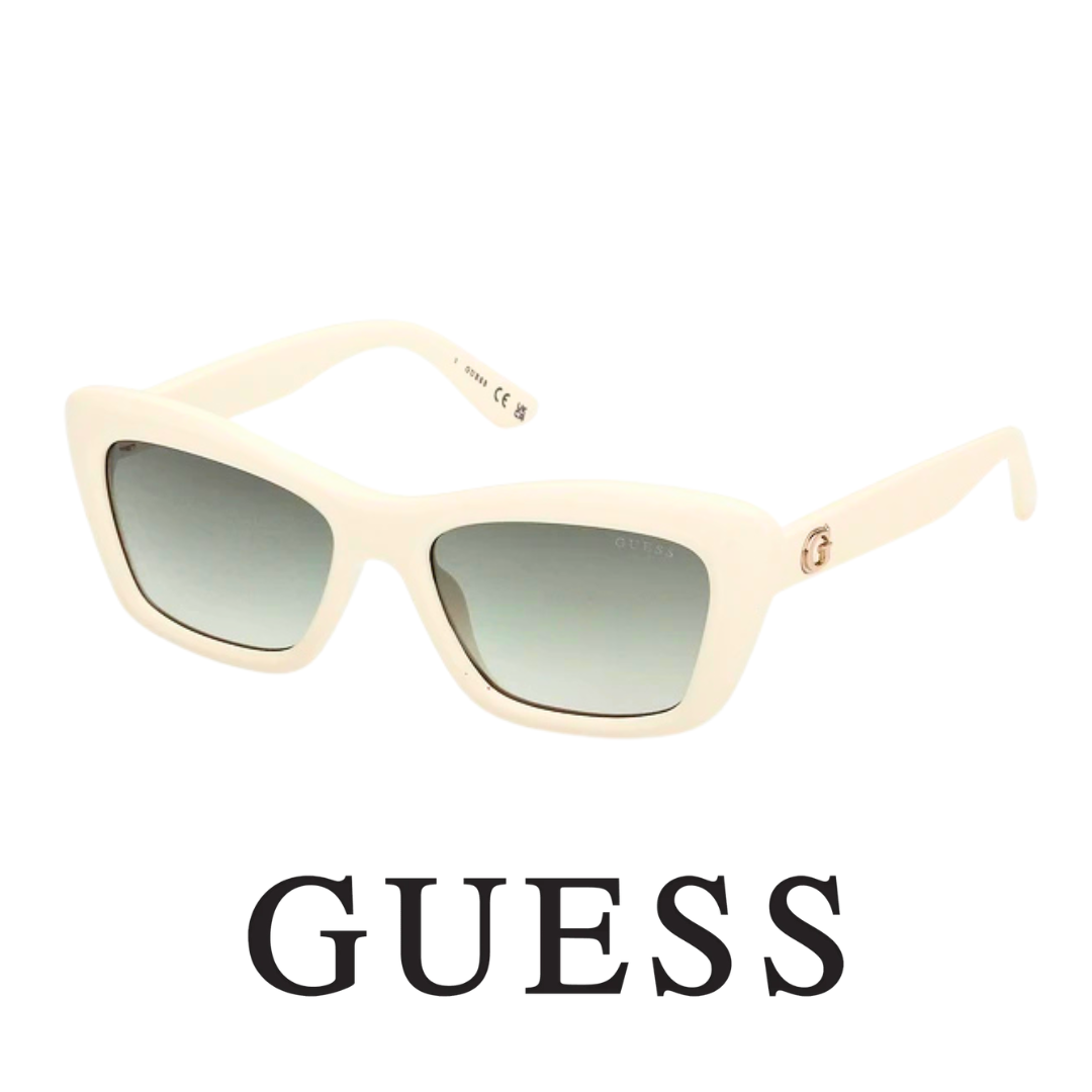Guess - Cat - Eye - White