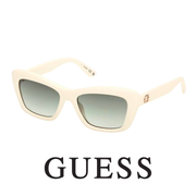 Guess - Cat - Eye - White