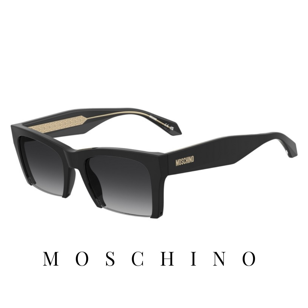 Moschino -  Square - Black
