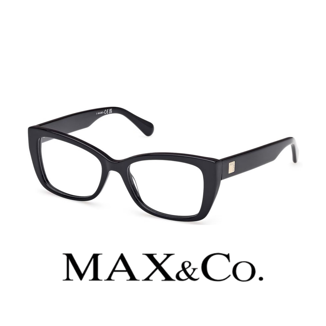 Max & Co Eyewear - Rectangle - Black