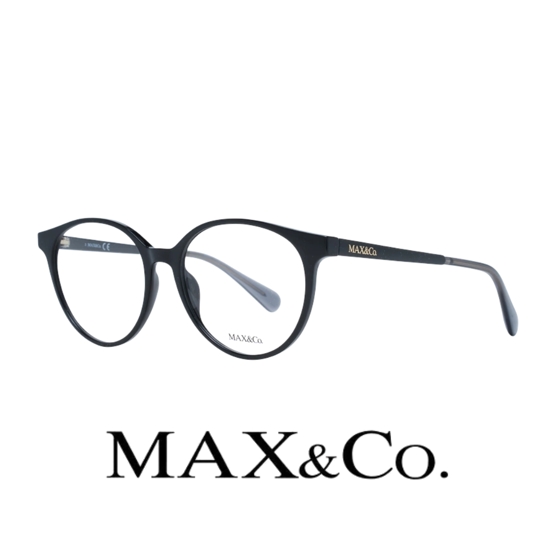 Max & Co Eyewear - Round - Black