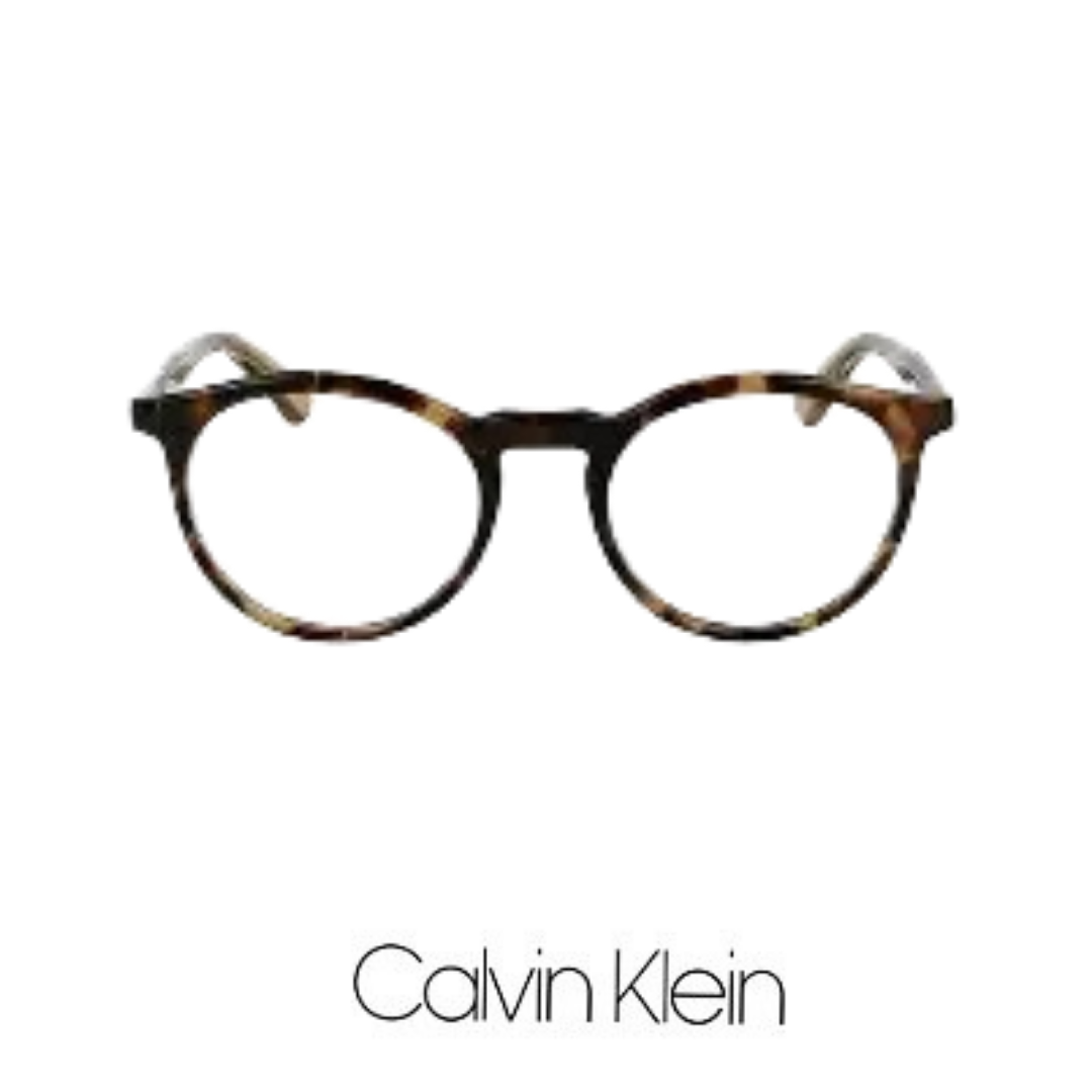 Calvin Klein Eyewear-Brown