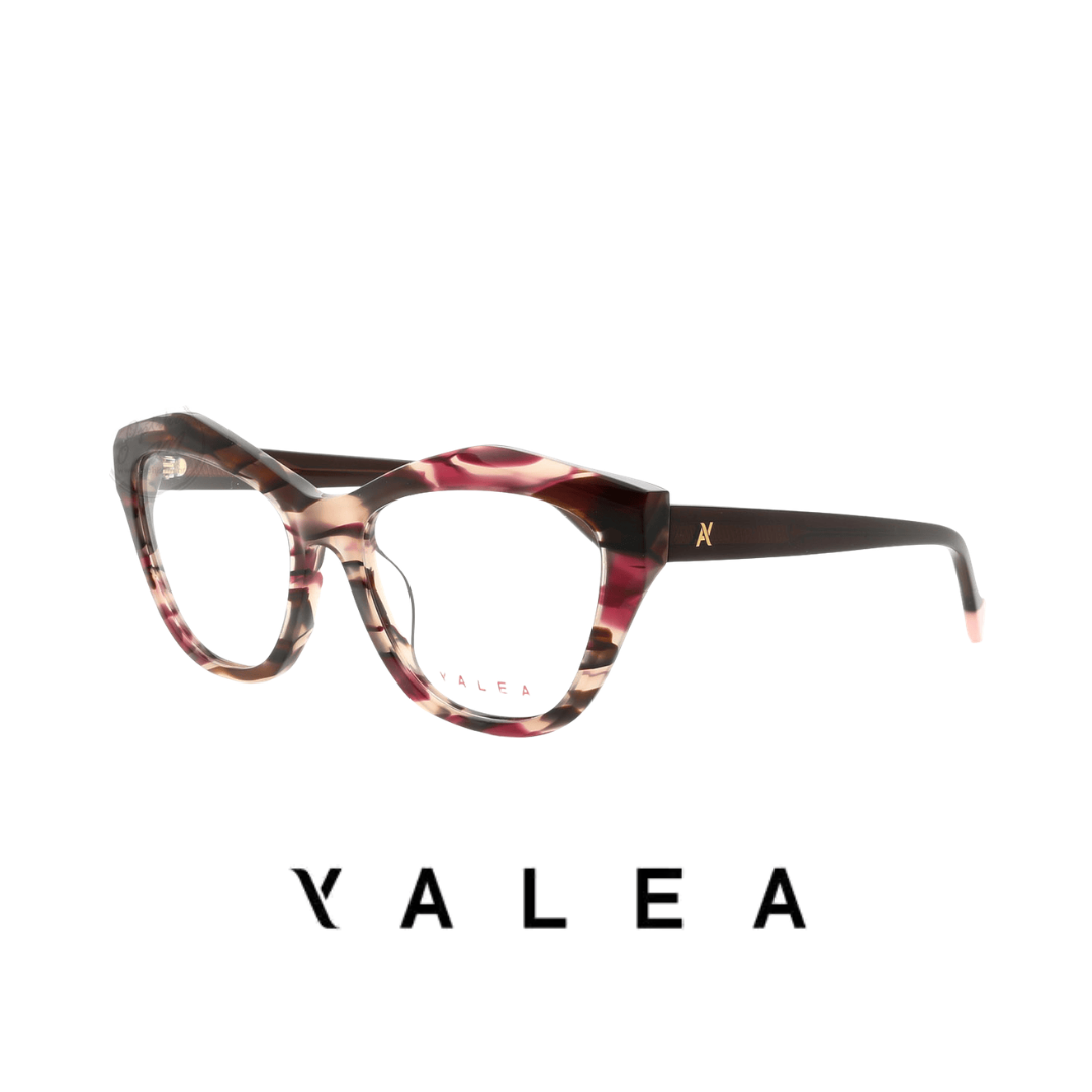Yalea Eyewear - Agustina - Butterfly - Dustu Brovn Hom
