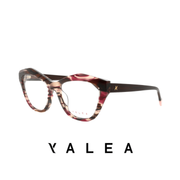 Yalea Eyewear - Agustina - Butterfly - Dustu Brovn Hom