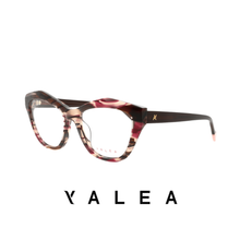 Yalea Eyewear - Agustina - Butterfly - Dustu Brovn Hom