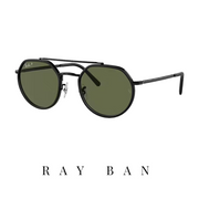 Ray Ban - Aviator - Black/Green