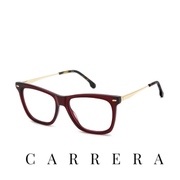 Carrera Eyewear - Square - Burgundy and Gold