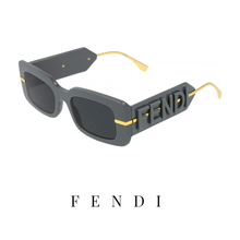 Fendi - Rectangle - Grey