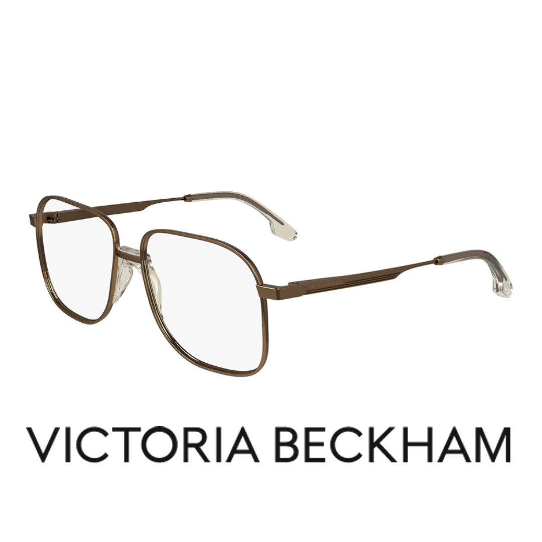 Victoria Beckham Eyewear -  Pilot - Amber gold