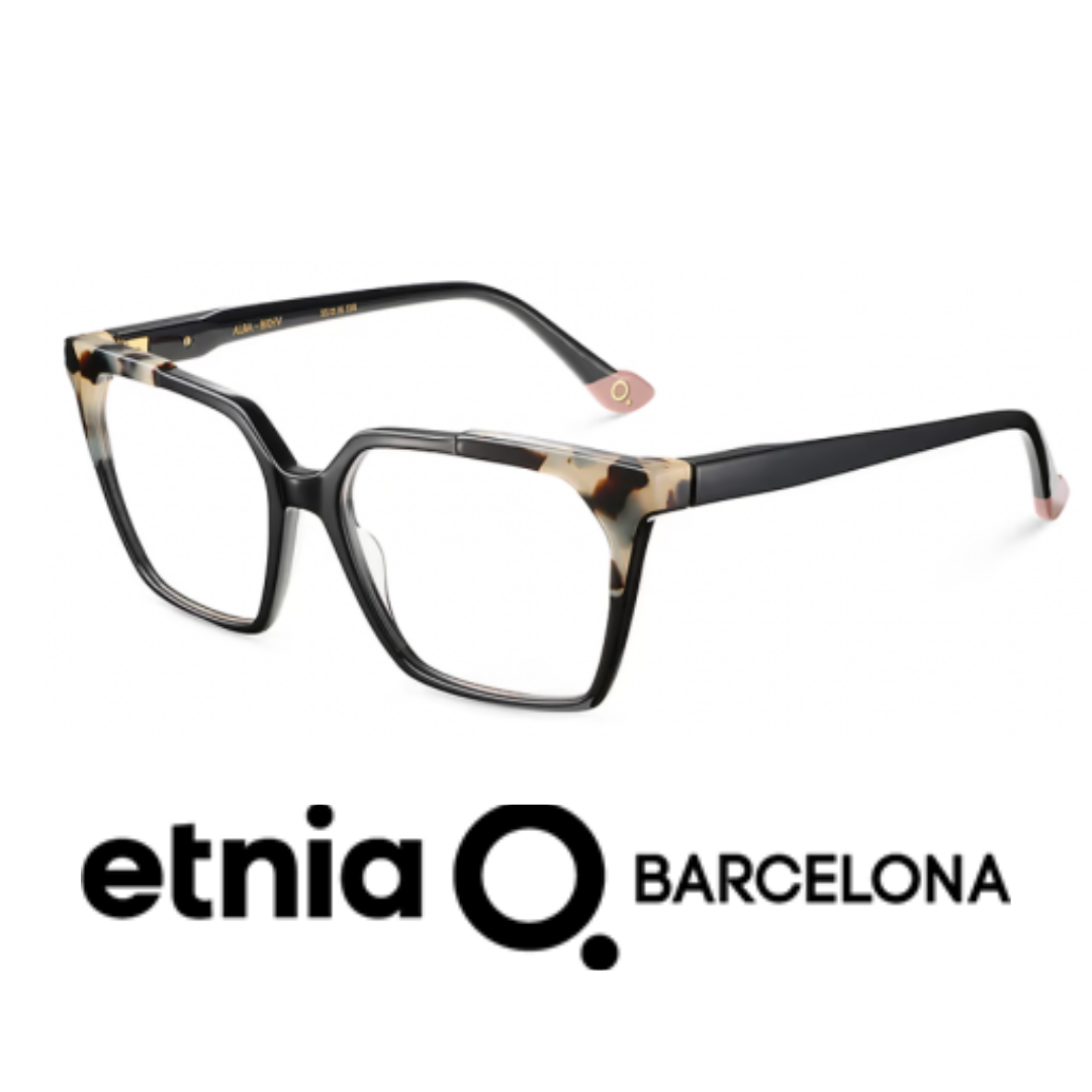Etnia Barcelona Eyewear - Alba - Square - Black/Beige/Brown/Tortoise