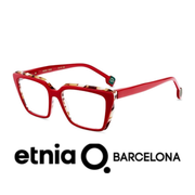 Etnia Barcelona Eyewear - Noon - Red and Zebra
